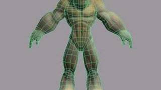 Beast normal map