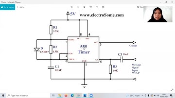 Simulasi Rangkaian PWM dan FM IC 555 menggunakan Software Proteus