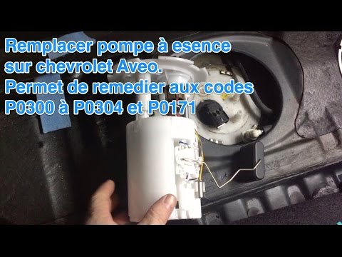 P0300 chevrolet aveo