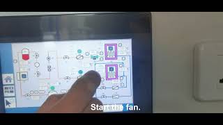 ZM6110 Computerized Industrial Refrigeration Trainer Didactic Equipment Educational Equipment-SSEDU