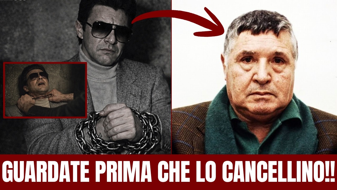 La SCONVOLFENTE FINE del SICARIO di Totò Riina: Una soria che ti lascerà senza parole!