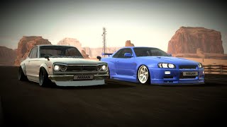 Tuning Club Online | Nissan GTR (NLO22 - Night Clouds) screenshot 4