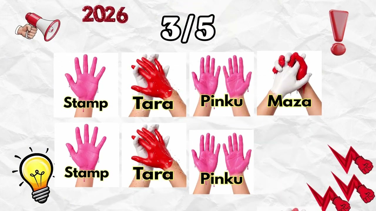 Aka! KIRO! AKa! SHIRO! AO! KIRO! | VIRAL TREND! | COLOR MIXING !!! 