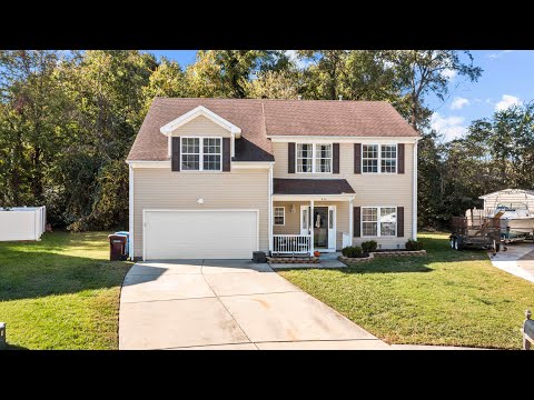 416 Varsity Ct, Chesapeake, VA home video tour