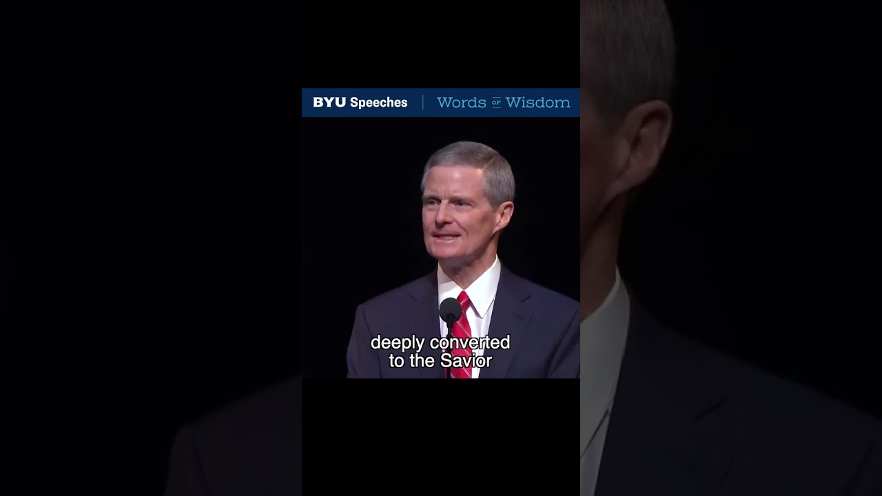 Words of Wisdom: That They Might Have Joy | David A. Bednar | December 2018