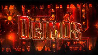 【4K】 Deimos by EndLevel & more (with Hitbox & Layout + Level Credit) | GD 2.2