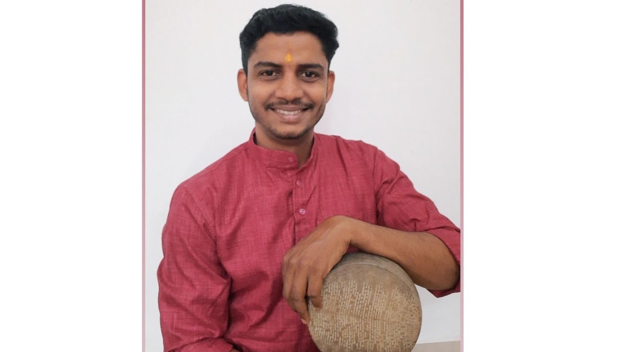 Kanjira Solo in Aadhi Talam 