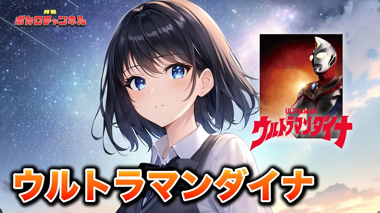 [Ultraman Dyna OP] Ultraman Dyna (Maeda Tatsuya) / Miyamai Mocha Cover Version