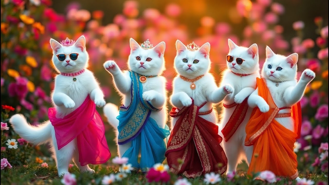 😻🐾️💃Cutest Cat Dances Compilation😻🐾️💃 297 