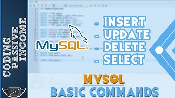 MySQL Beginners Tutorial: MySQL Basic Commands