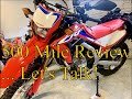 CRF300L 500 Mile Review & Update