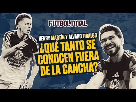 Henry Martín y Álvaro Fidalgo de Club América, se conocen dentro de la cancha, pero ¿fuera de ella?