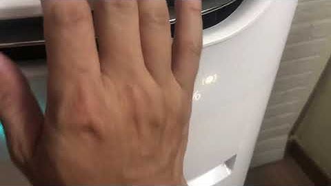 Hướng dẫn sử dụng máy lọc không khí KI-BX70 và BX50