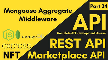Mongoose Aggregate Middleware | Create Custom Mongoose Aggregate Modal For NFTs Top Stats Data