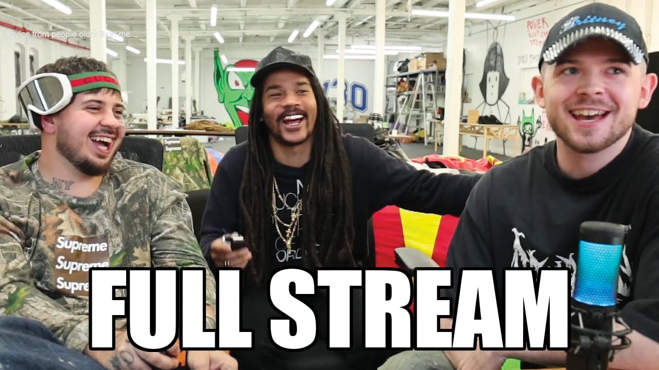 ASSPIZZA MIKE THE RULER & LUKA SABBAT FULL STREAM - YouTube