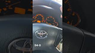 Cold Start - Toyota Avensis D4D 2.0 115Hp Amazing