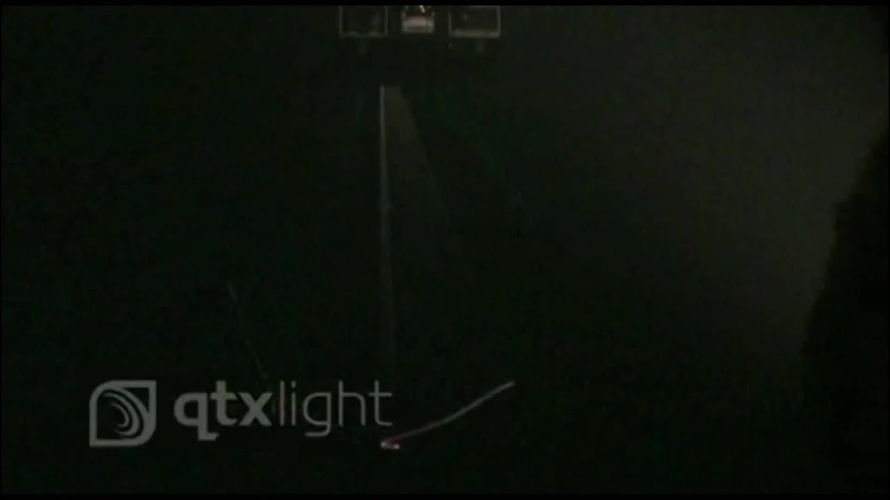 QTXLight LS-X PRO RGY Laser DJ Disco Effect - DJs Only TV