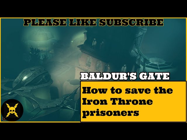 How to Find the Prison, Save the Gondians