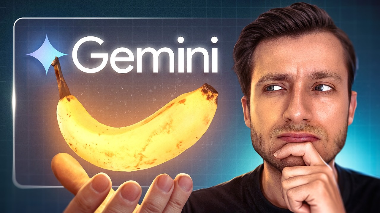 7 Exemples INCROYABLES pour utiliser Gemini Nano Banana ! - YouTube
