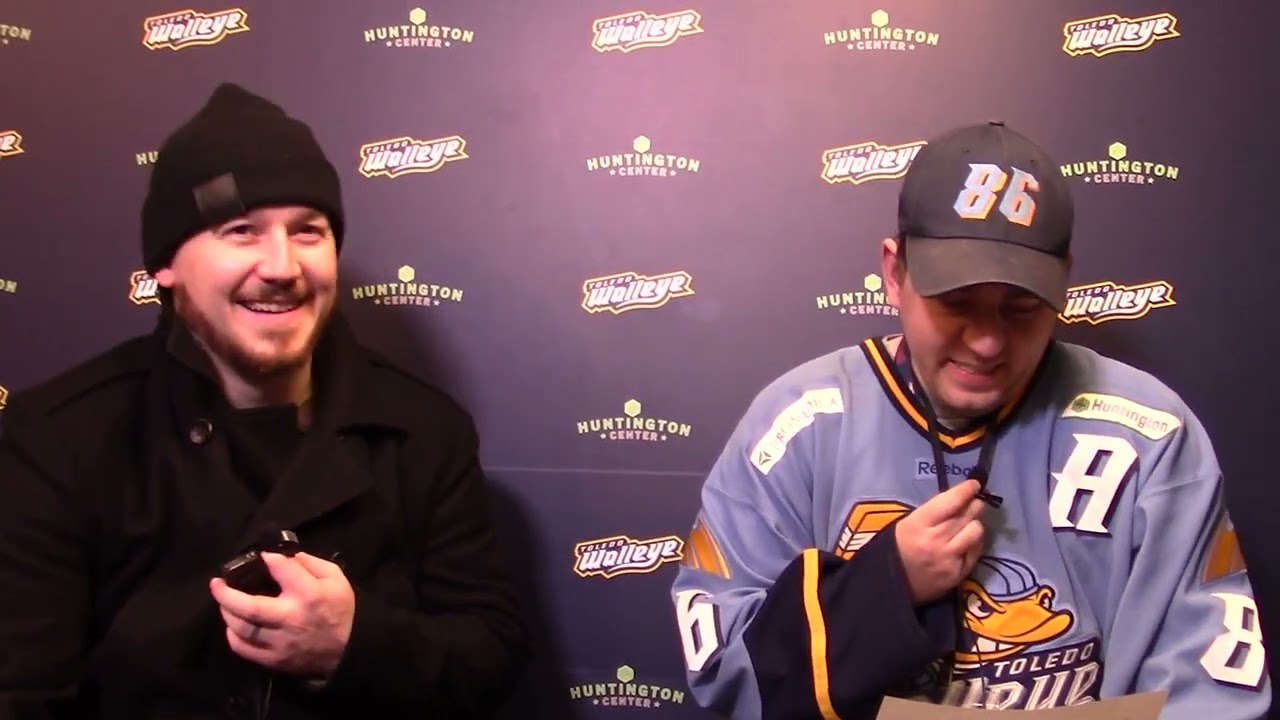 2025-26 Toledo Walleye Interview-Brandon Hawkins