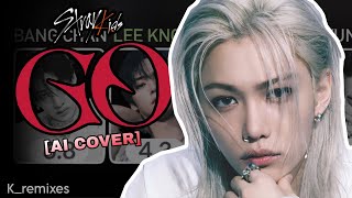 [Ai Cover] How Would Stray Kids Sing ”Go” (Blackpink) Line Distribution + Color Coded 