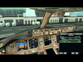FSX | PMDG Boeing 777 | OMDB - LGAV | FS2Crew | Cold and Dark | часть 1