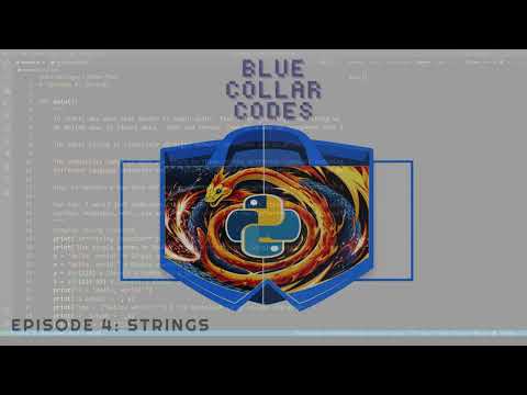 BCC 4 - Beginner Python Tutorial - Core Data Type - Learning Strings - 6.5 minutes! - NOSUB