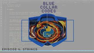 BCC 4 - Beginner Python Tutorial - Core Data Type - Learning Strings - 6.5 minutes! - NOSUB