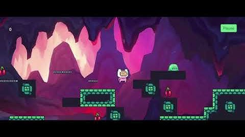 Unity 2D Platformer Game