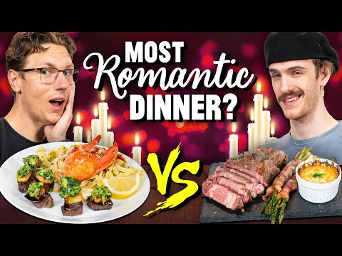 Surprising Mythical’s Cutest Couple With A Romantic Dinner