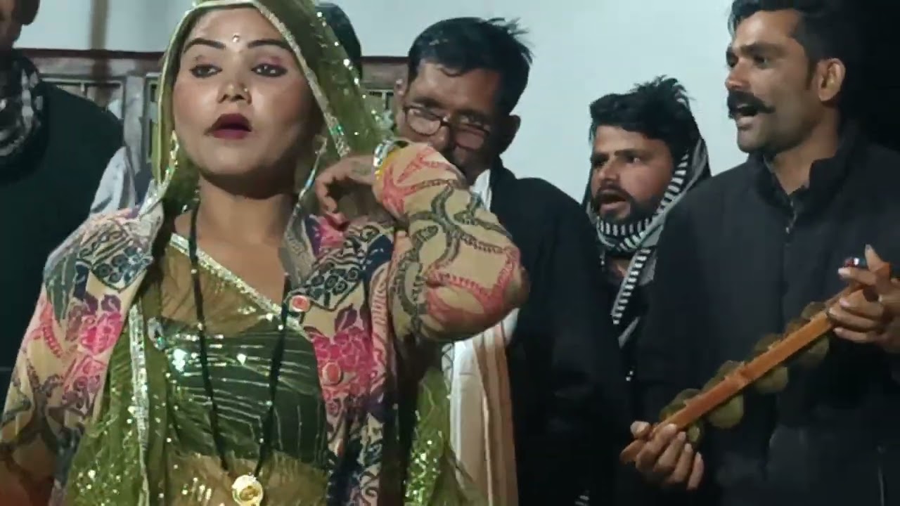 बुंदेलखंड जिला पन्ना मध्यप्रदेश का प्रसिद्ध लोकनृत्य कार्यक्रम देसी खड़ी राई नृत्य 