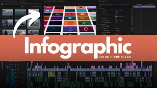 How to Create Infographics in After Effects | Premiere Pro MOGRT Templates: Infographics Made Easy