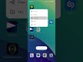How to uninstall apps in the home screen in the opposite phone