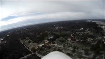 FPV & Bix 3 first flight