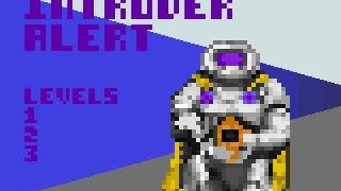 Intruder Alert, a Shooter Game Playable on a Xilinx Zedboard FPGA