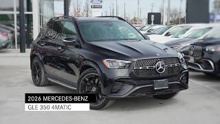 2026 Mercedes-Benz GLE 350 4MATIC | Ultimate Luxury & Tech Features