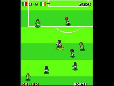 Marcel Desailly Pro Soccer (Java ME) - Playthrough