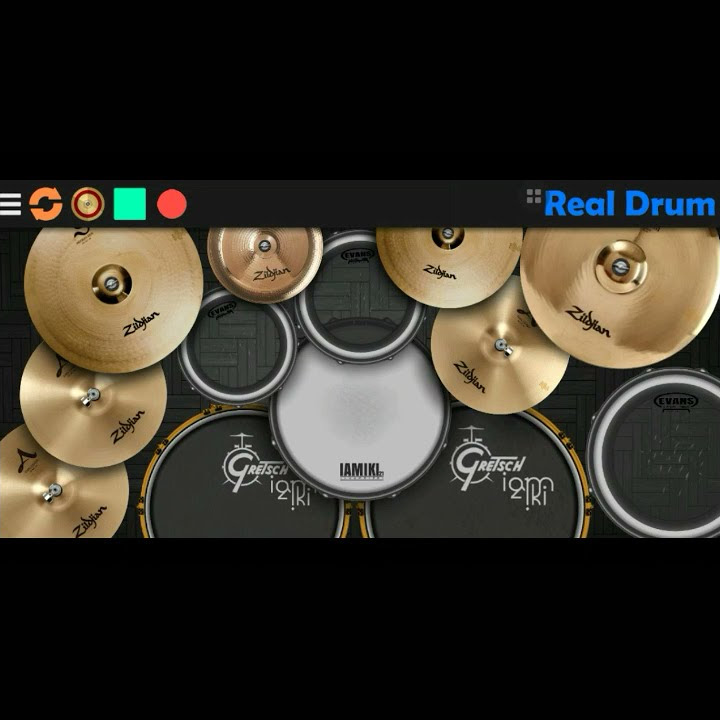 Tipe x - mawar hitam (realdrum cover)