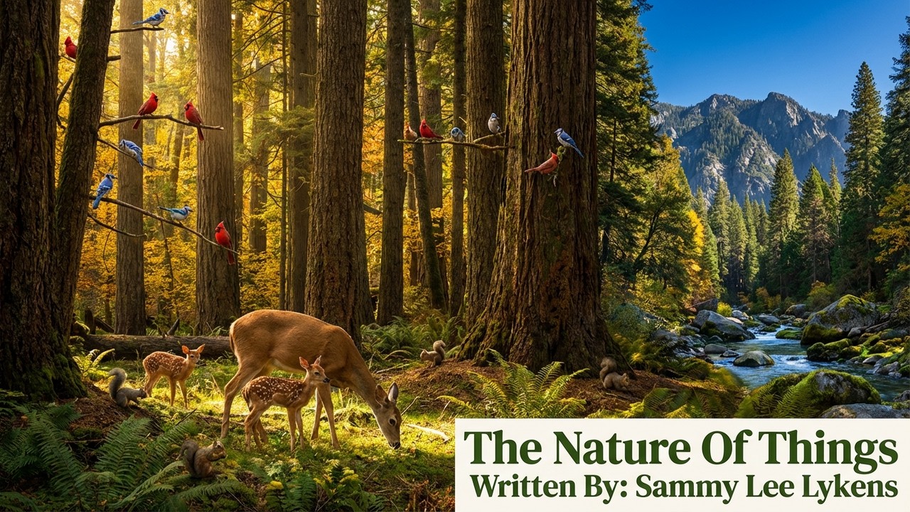 THE NATURE OF THINGS 🐿️This Is My Fathers World🐿️: #nature #outdoors #peace