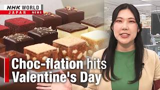 Download Lagu Thinking outside the chox for Valentine’s Day in JapanーNHK WORLD-JAPAN NEWS MP3