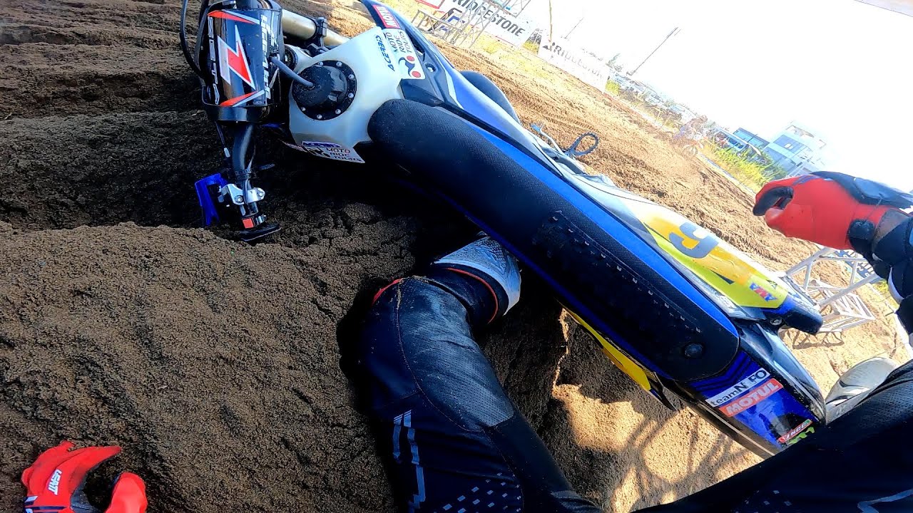【WEX-E】2023/09/10 R6 ビーチレース柏崎 90minA | YZ125