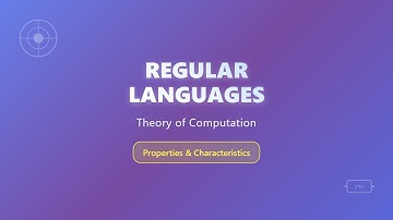 Regular Languages Explained: Properties, Representations & Examples for Beginners