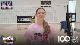 Kmch Sports Standout Performer Of The Week - Lilee Boriskey