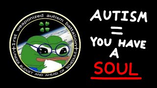Only REAL PEOPLE have AUTISM?