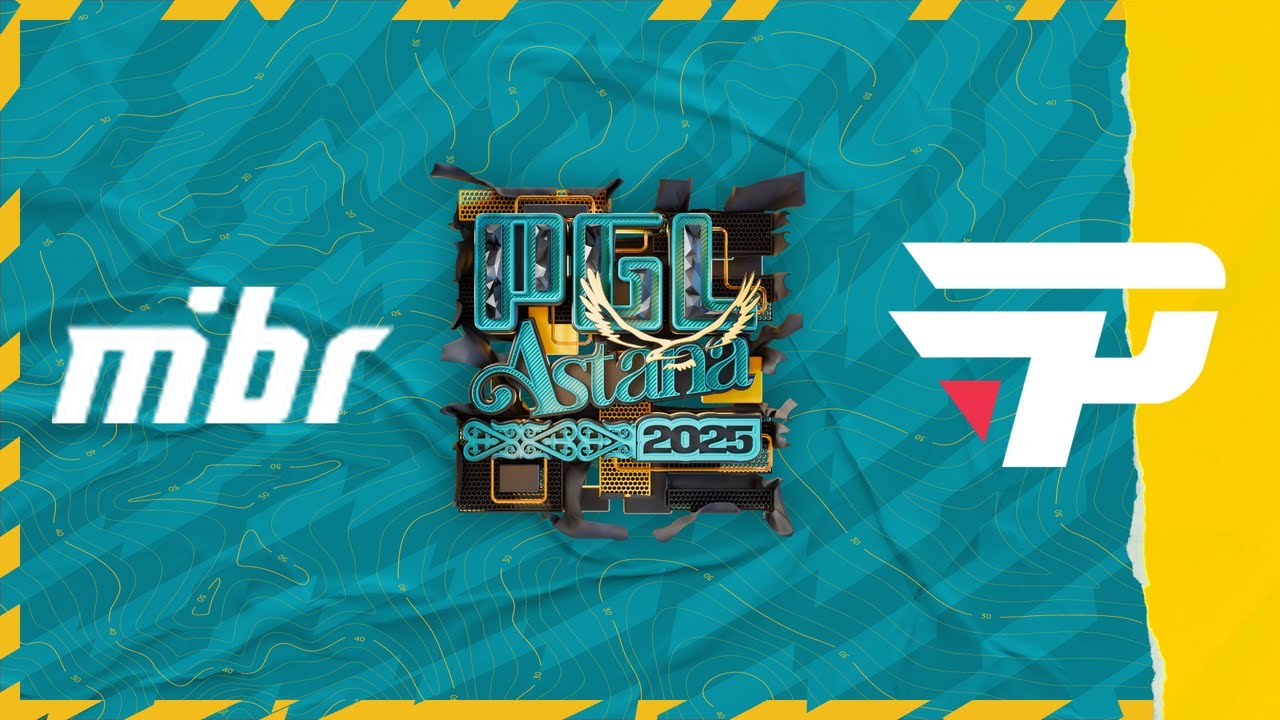 MIBR vs paiN - PGL Astana 2025 - ROUND #4