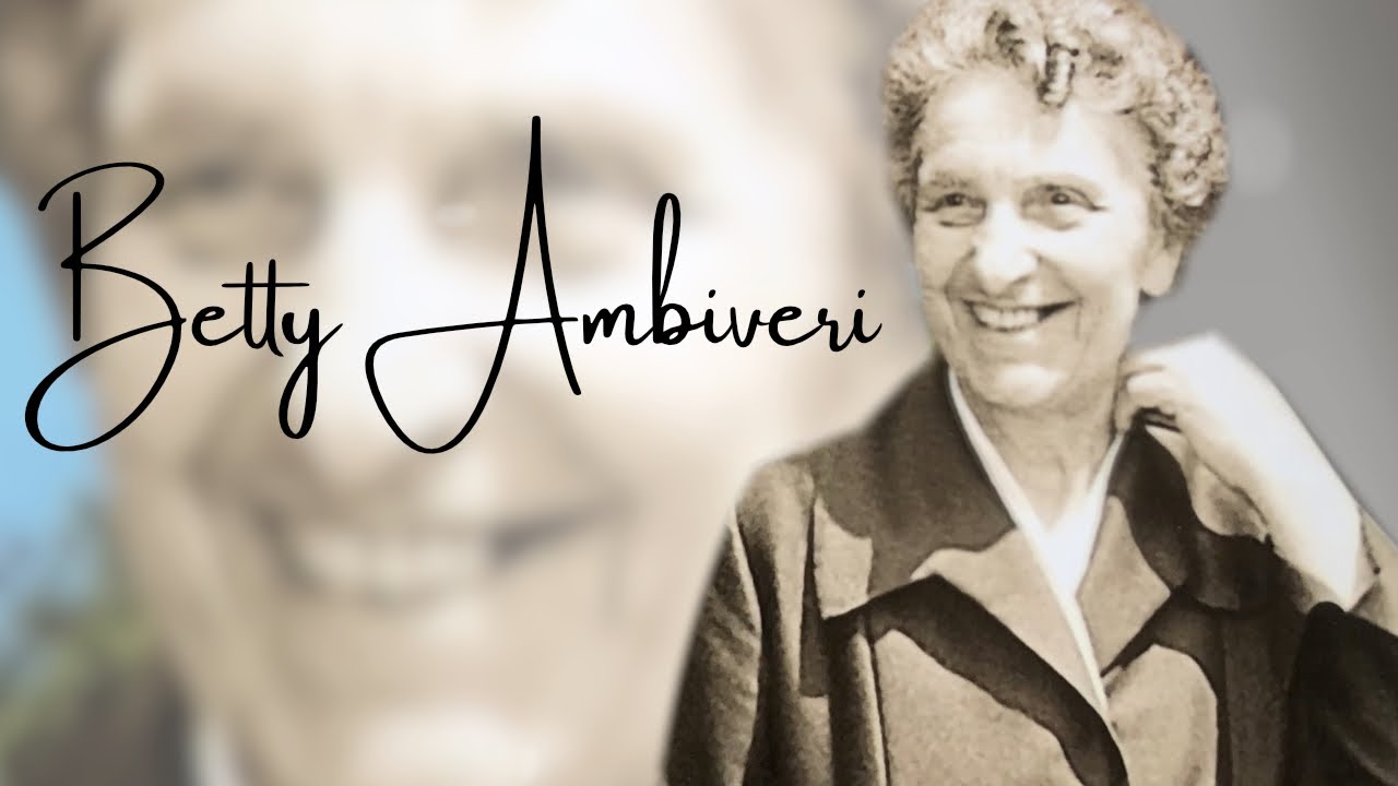 BETTY AMBIVERI