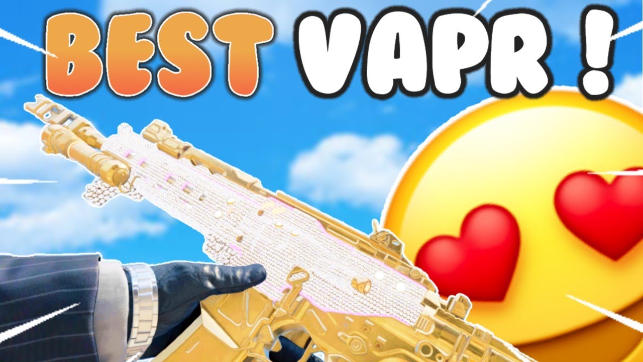 vapr-xkg, vapr xkg black ops 4, black ops 4 vapr, best vapr-xkg class set.....