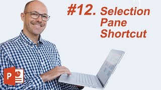 How to Open the Selection Pane in PowerPoint (Keyboard Shortcut)