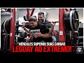 Peres fez hrcules sofrer no legday  cargas absurdas