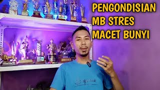 cara mengatasi murai stres